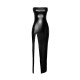 Платье Noir Handmade F336 Powerwetlook long dress - M
