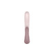 Смарт вибратор-кролик с подогревом Satisfyer Heat Wave Mauve (мятая упаковка!!!)