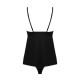 Топ и трусики Obsessive Bella Rou top & panties XL/2XL, топ, трусики