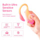 Смарт-віброяйце Magic Motion Flamingo Max Orange