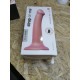 Насадка для страпона Strap-On-Me Mono Density Dildo Rose M (мятая упаковка!!!)