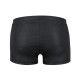 Мужские кожаные боксеры с клапаном Passion 050 SHORT PATRICK L/XL Black