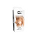 Украшение на грудь с натуральными камнями Art of Sex - Nipple clamps Lava