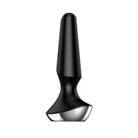 Анальная смарт-вибропробка Satisfyer Plug-ilicious 2 Black