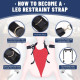 БДСМ-набор LOCKINK YEAHWOW Bed Restraint set