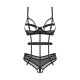 Боді Obsessive Euridia crotchless teddy XL/2XL