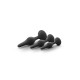 Набір анальних пробок Blush Luxe Beginner Plug Kit Black