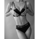 Трусы-стринги для страпона Strap-On-Me HEROINE HARNESS - S (мятая упаковка!!!)