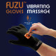 Виброперчатки (пара) FUZU Gloves Vibrating Massage Two Hands, 11 режимов