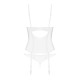 Корсет Obsessive Alissium corset & thong M/L (мятая упаковка!!!)