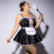 Еротичний костюм покоївки JSY P61110 Plus Size