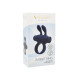 Ерекційне віброкільце S Pleasures Premium Rabbit Ring, чорне, зі знімною віброкулею та вушками