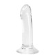 Прозрачный фаллоимитатор Alive Valiant Jelly Dildo (мятая упаковка!!!)