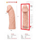 Насадка на член Kokos Extreme Sleeve ES.05 размер M (мятая упаковка!!!)