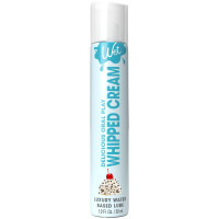 Лубрикант на водной основе Wet Oral Play Whipped Cream (30 мл), съедобный, без сахара