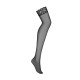 Чулки Obsessive Lecille stockings S/M