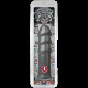 Фаллоимитатор для фистинга Doc Johnson American Bombshell B-10 Warhead Gun Metal, диаметр 6,9см