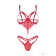 Боди Obsessive Matildea crotchless teddy S/M