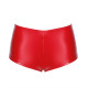 Шорты Noir Handmade F356 Red powerwetlook shorts - XXL