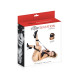 Фіксатори для ніг Fetish Tentation Neck and Ankle Strap  (м'ята упаковка!!!)