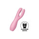 Клиторальный вибратор Satisfyer Threesome 3 Pink с тремя пальчиками