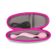 Минивибромассажер Femintimate Universal Massager, мощный, есть чехол для хранения