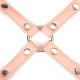 Крестовина для фиксации Liebe Seele Dark Candy Pink Hogtie