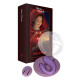 Вибратор для пар FairyGasm PleasureBerry violet, зарядный кейс, пульт ДУ