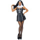 Костюм черниці Leg Avenue Naughty Nun L, сукня, головний убір