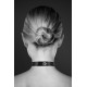 Чокер с двумя кольцами Bijoux Pour Toi - TWO RINGS, экокожа