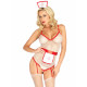 Костюм медсестры Leg Avenue Roleplay TLC Nurse One size White