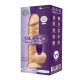 Фаллоимитатор с вибрацией SilexD Norman Vibro Flesh (Model 1 size 8,5") + LRS, диаметр 5 см