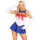 Эротический костюм Сейлор Мун Leg Avenue Sexy Sailor S, платье, перчатки, бант