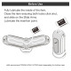 Мастурбатор Tenga Flip Zero Gravity Electronic Vibration White
