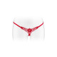 Трусики-стринги с доступом Fashion Secret DANUTA Red
