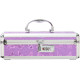 Кейс для зберігання секс-іграшок BMS Factory - The Toy Chest Lokable Vibrator Case Purple з кодовим 