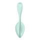 Віброяйце Satisfyer Smooth Petal Connect App Light Blue