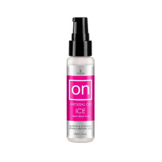 Возбуждающий гель для клитора Sensuva ON for Her Arousal Gel Ice 29мл охлаждающий жидкий вибратор