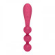 Універсальний вібратор Satisfyer Tri Ball 1, 3 мотори, гнеться
