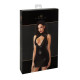 Сукня Noir Handmade F343 Powerwetlook and lace mini skirt - M