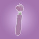 Вибратор-единорожка Unihorn USB Bullet - Karma Lilac, вибропуля, USB зарядка