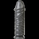 Фаллоимитатор для фистинга Doc Johnson American Bombshell Bunker Buster Gun Metal, диаметр 8,1см