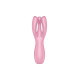 Клиторальный вибратор Satisfyer Threesome 3 Pink с тремя пальчиками