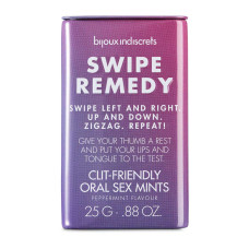 Мятные конфеты Bijoux Indiscrets Swipe Remedy – clitherapy oral sex mints, без сахара
