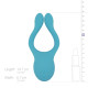 Вибратор для пар Cala Azul - Dani I Couples Vibrator
