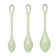 Набор йони бусин Satisfyer Yoni Power 2 Light Green (мятая упаковка!!!)