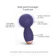 Минивибромассажер Love To Love Itsy Bitsy  – Midnight Indigo