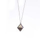 Зажимы для сосков с тяжелой подвеской LOCKINK Nipple Clamps with Heavy Pendant - Grey