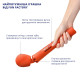 Вібромасажер Fun Factory VIM Vibrating Wand sunrise orange (м'яте паковання!!!)