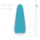 Минивибратор Cala Azul - Julia I Massager